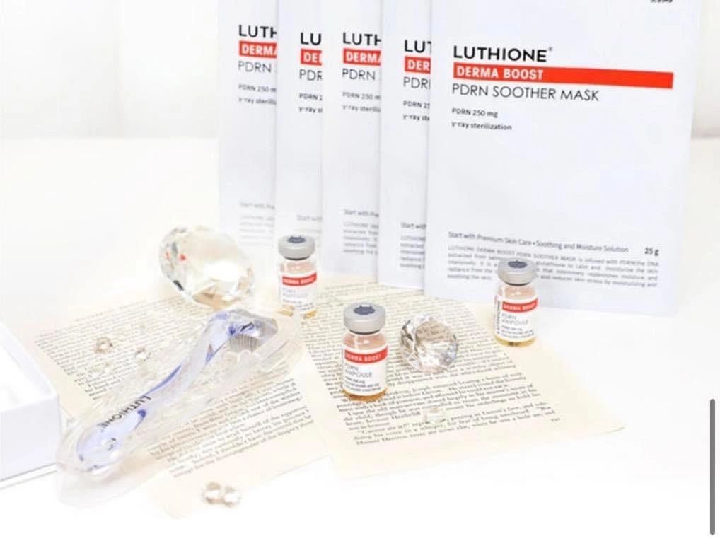 LUTHIONE DERMA BOOST PDRN SOOTHER MASK