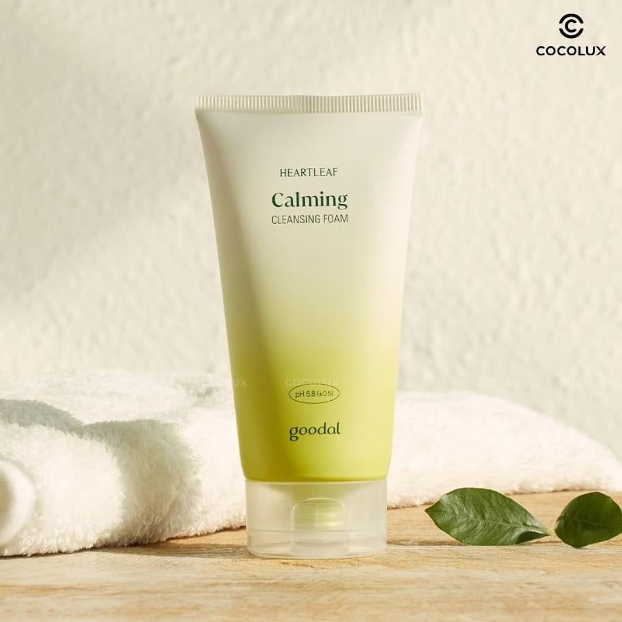 GOODAL GREEN TANGERINE CLEANSING FOAM VITA C - SỮA RỬA MẶT VITA C GOODAL