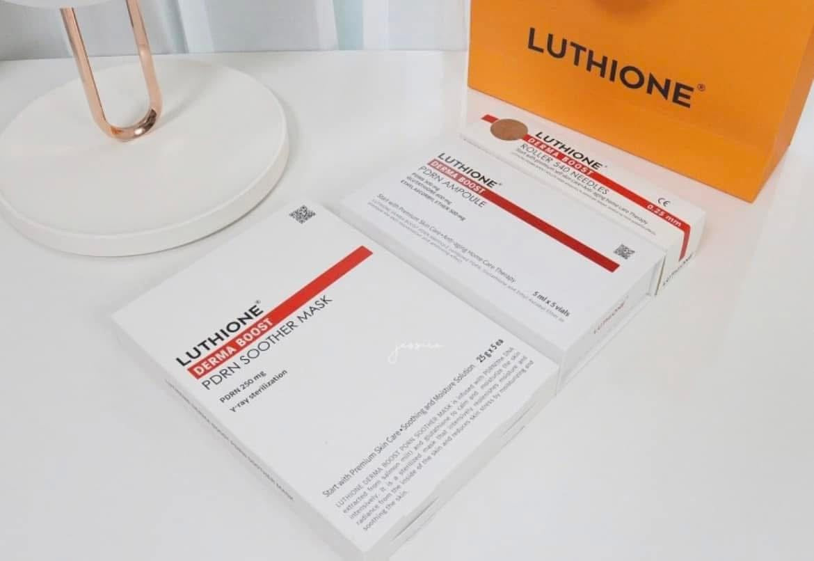 LUTHIONE DERMA BOOST PDRN SOOTHER MASK