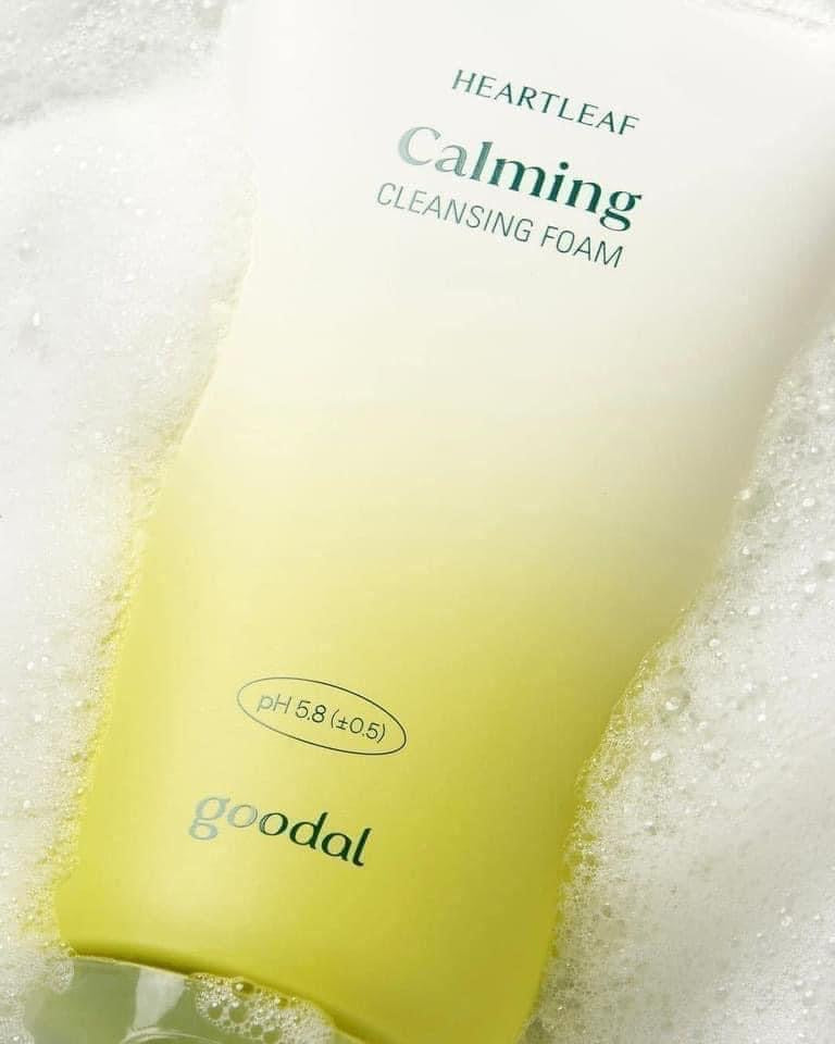 GOODAL GREEN TANGERINE CLEANSING FOAM VITA C - SỮA RỬA MẶT VITA C GOODAL