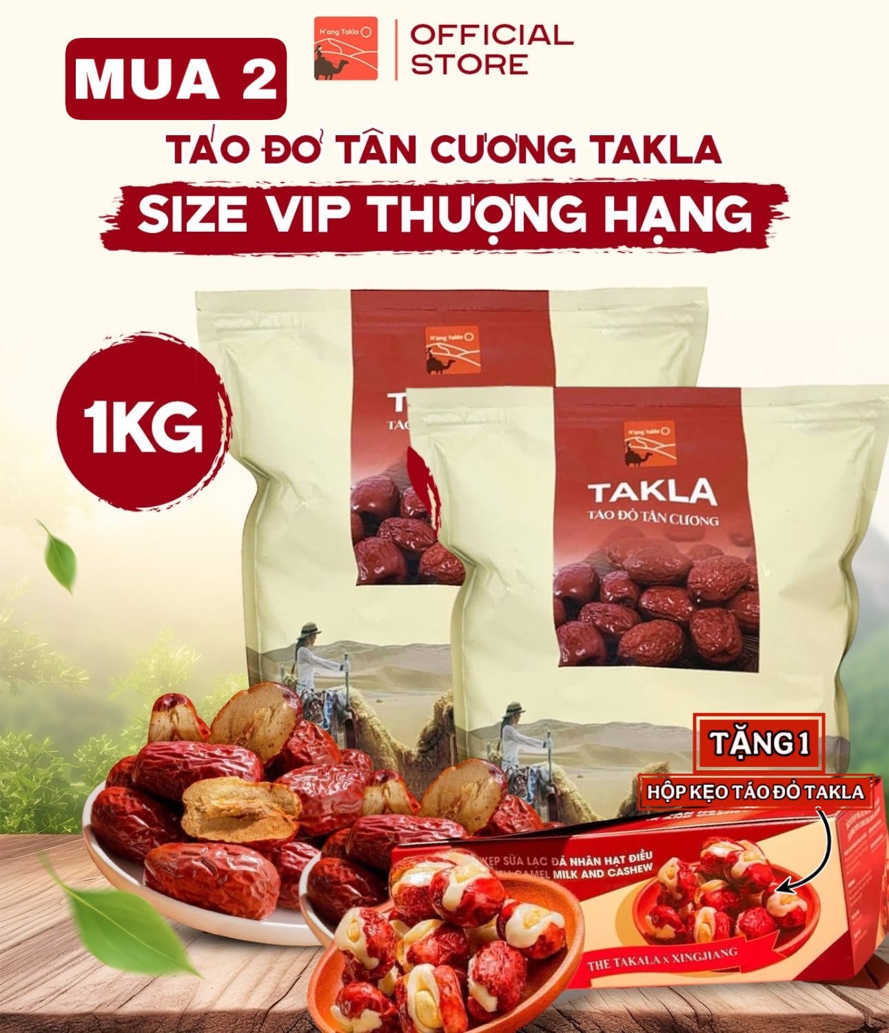 TÁO ĐỎ TÂN CƯƠNG TAKLA