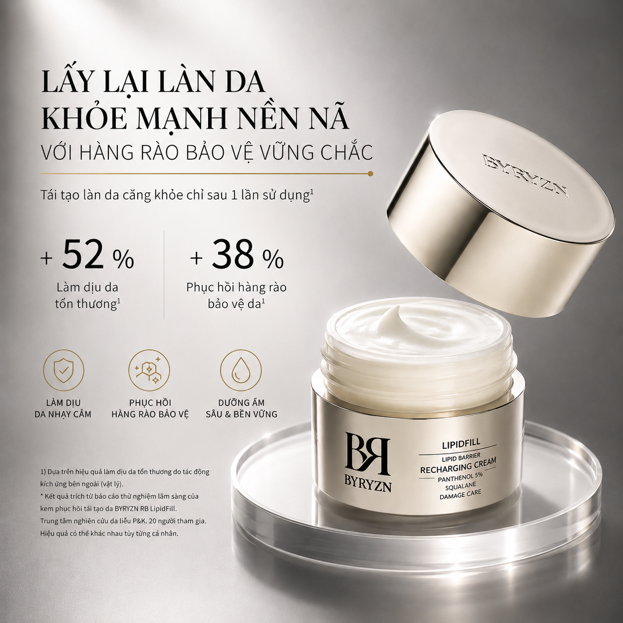 BYRYZN BR LipidFull Recharging Cream