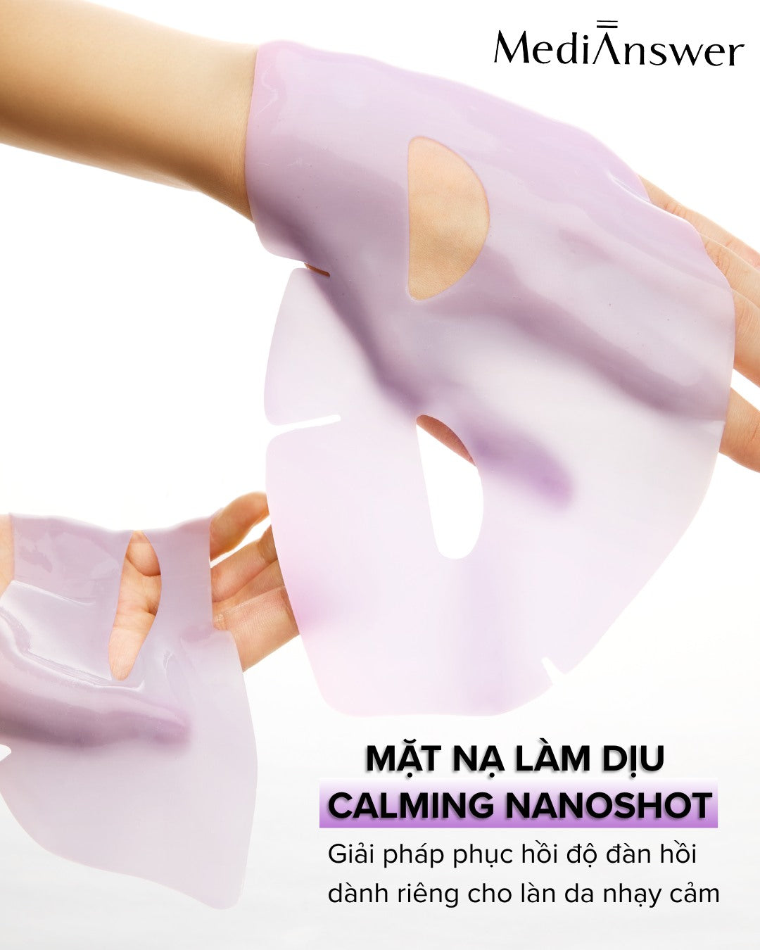 Mặt nạ thạch MediAnswer Vita Collagen Mask