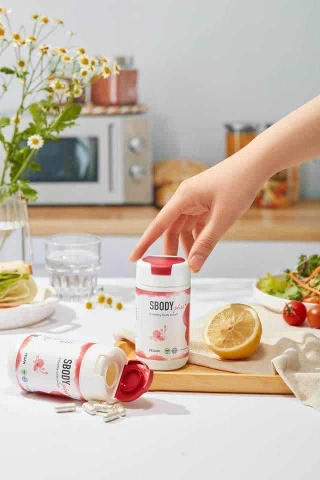 VIÊN UỐNG DETOX GIẢM CÂN SBODY PLUS+