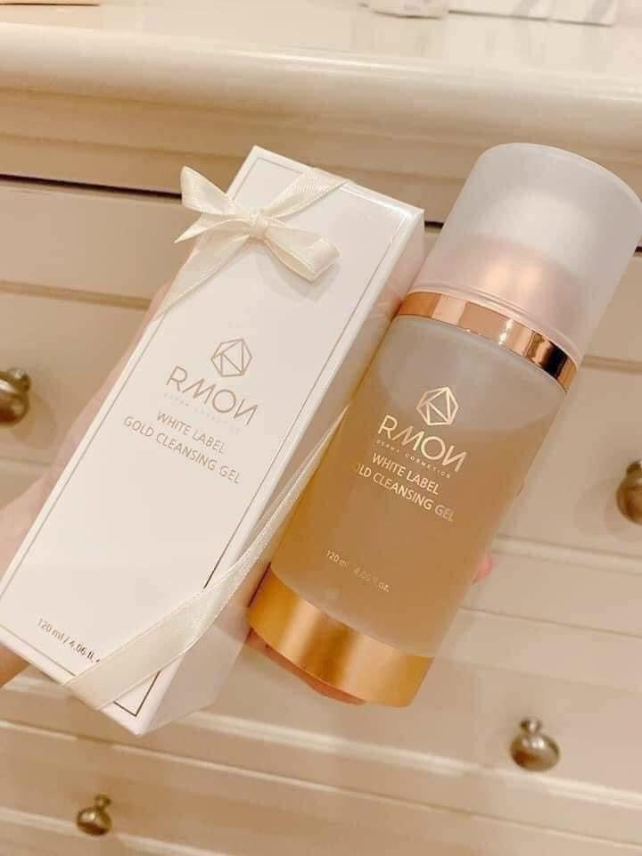 RMON WHITE LABEL GOLD CLEANSING GEL- GEL RỬA MẶT TẾ BÀO GỐC RMON