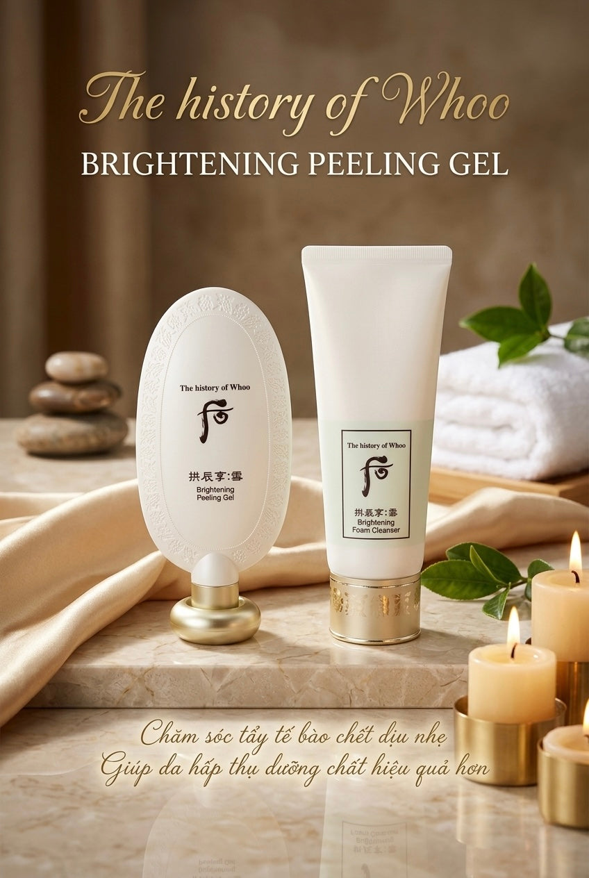 Gel tẩy tế bào chết The History of Whoo
