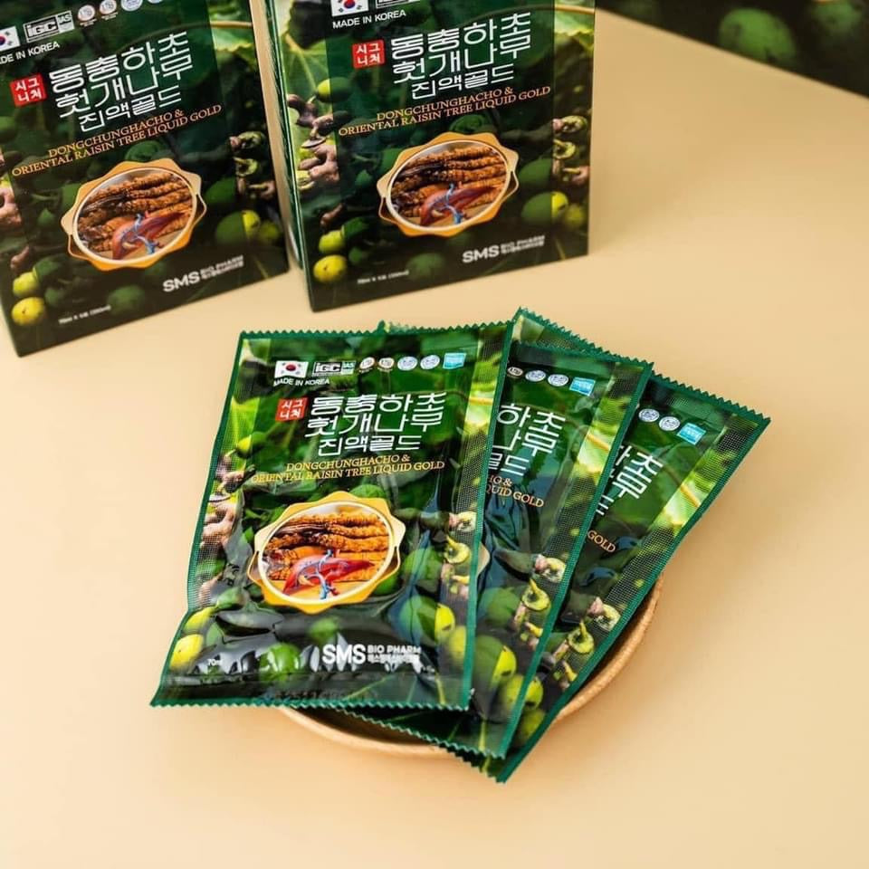 Nước Uống Bổ Gan Giải Rượu SMS Bio Pharm