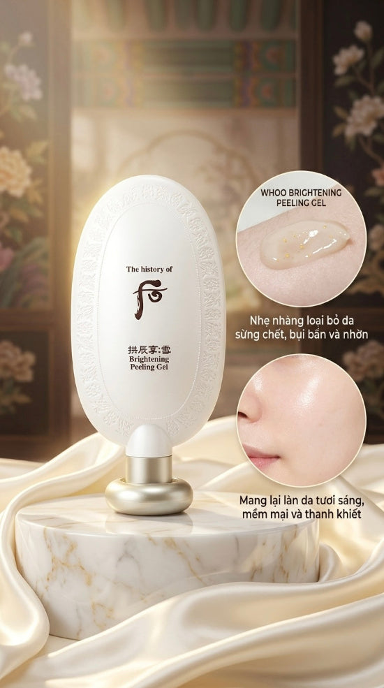 Gel tẩy tế bào chết The History of Whoo