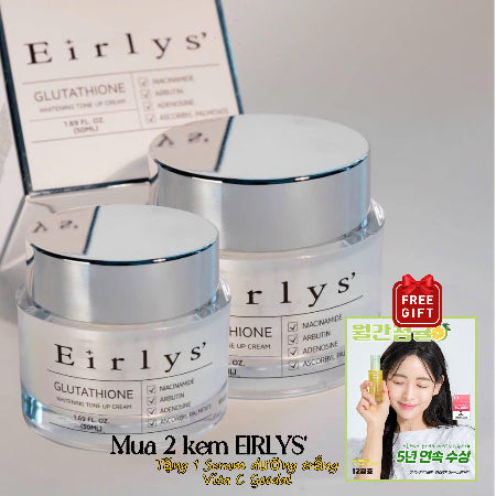 KEM DƯỠNG TRẮNG NÂNG TÔNG DA EIRLYS’ GLUTATHIONE TONE UP
