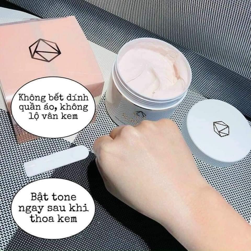 RMON LABEL DIA WHITENING BODY CREAM - KEM DƯỠNG TRẮNG BODY TẾ BÀO GỐC RMON