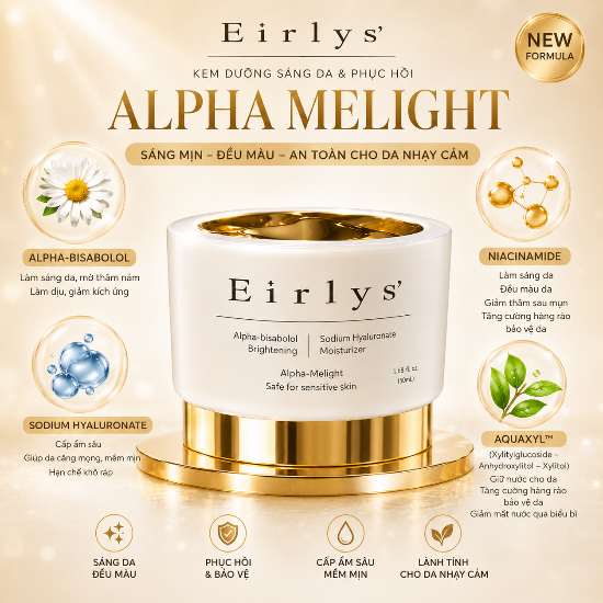 Kem đêm EILRYS' ALPHA-MELIGHT