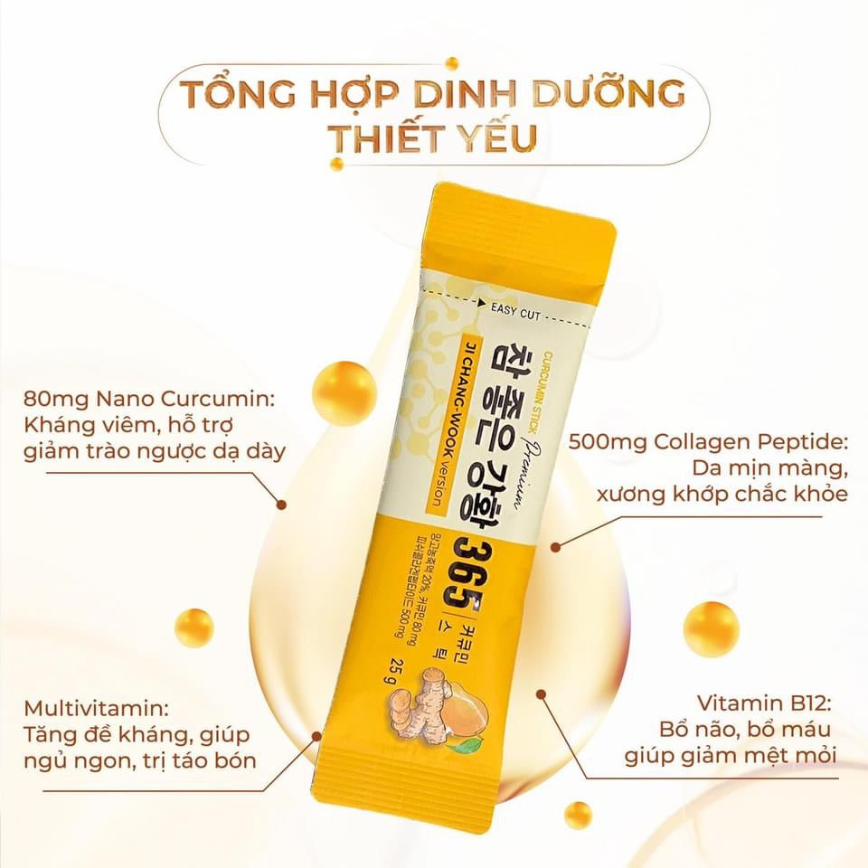 THẠCH NGHỆ NANO COLLAGEN  365 PREMIUM (VỊ XOÀI)