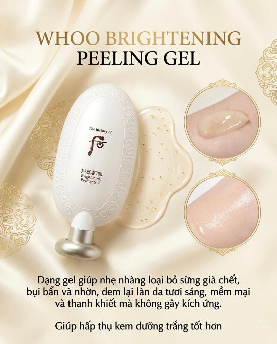 Gel tẩy tế bào chết The History of Whoo