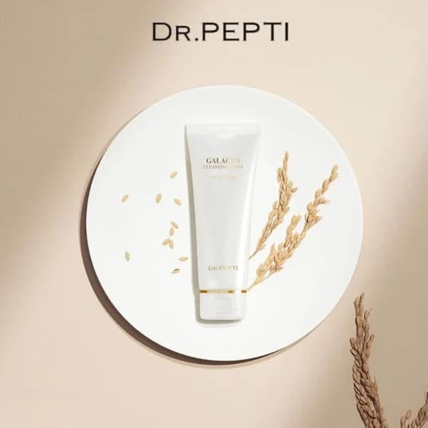 SỮA RỬA MẶT TINH CHẤT GẠO DR.PEPTI Galacto Cleansing Foam