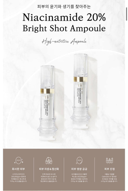Niacinamide 20% Bright Shot Ampoule TOMTITTOT
