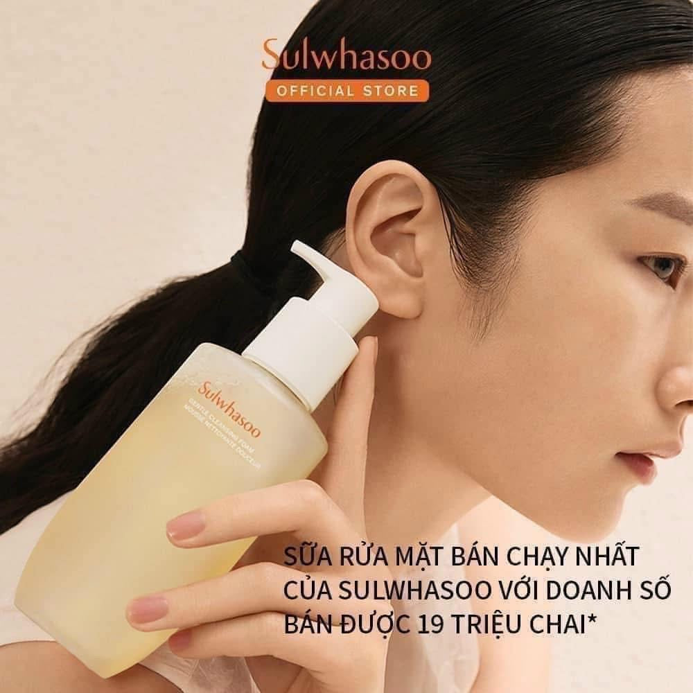 GEL RỬA MẶT SULWHASOO GENTLE CLEANSING FOAM