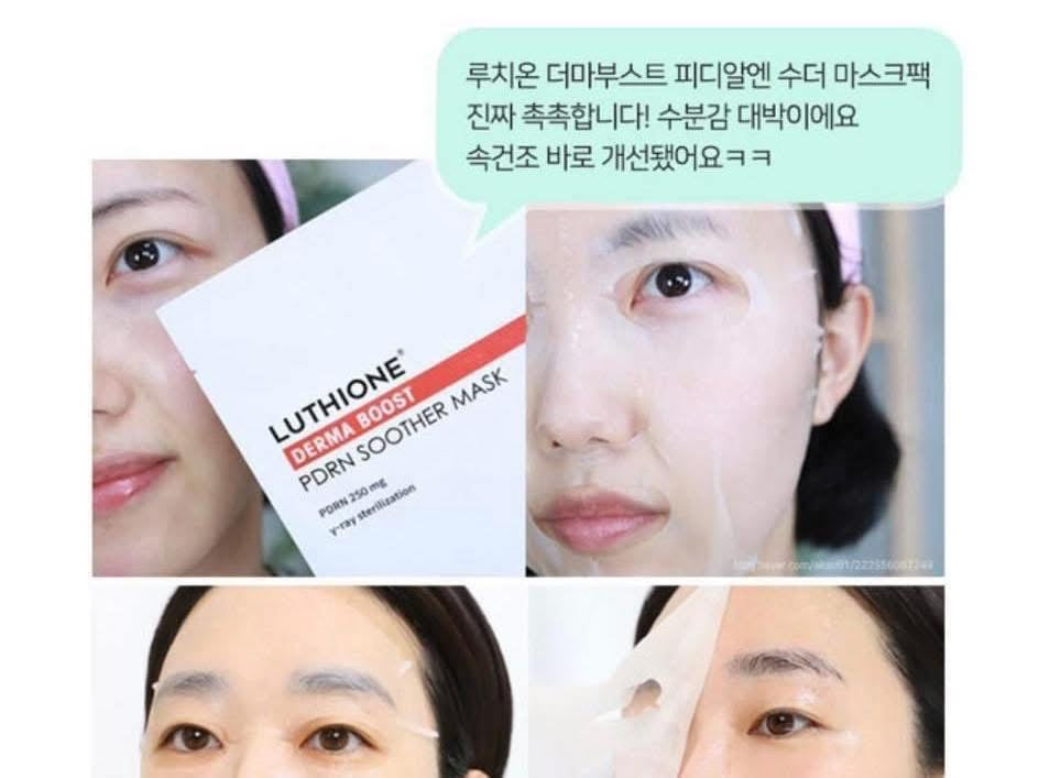 LUTHIONE DERMA BOOST PDRN SOOTHER MASK