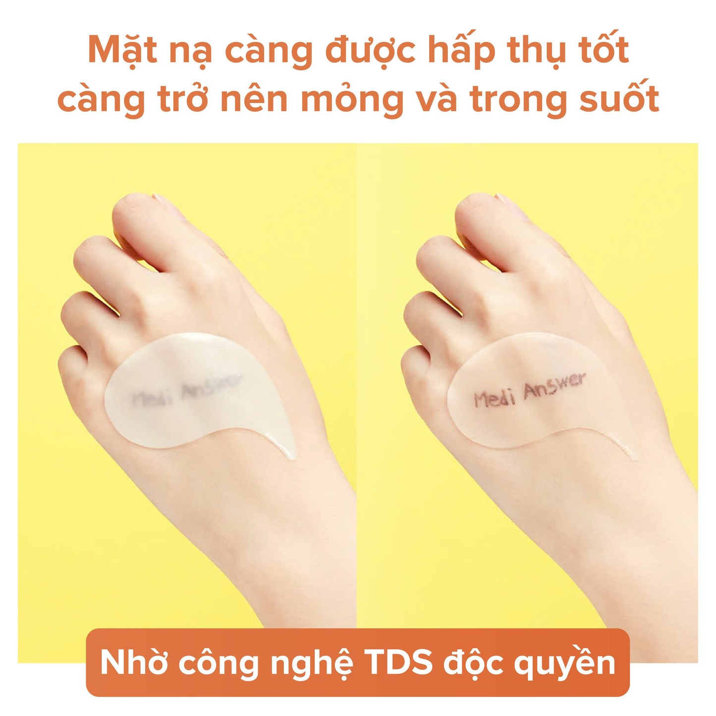 VITA COLLAGEN EYE CREAM PATCH MEDIANSWER - MẶT NẠ MẮT
