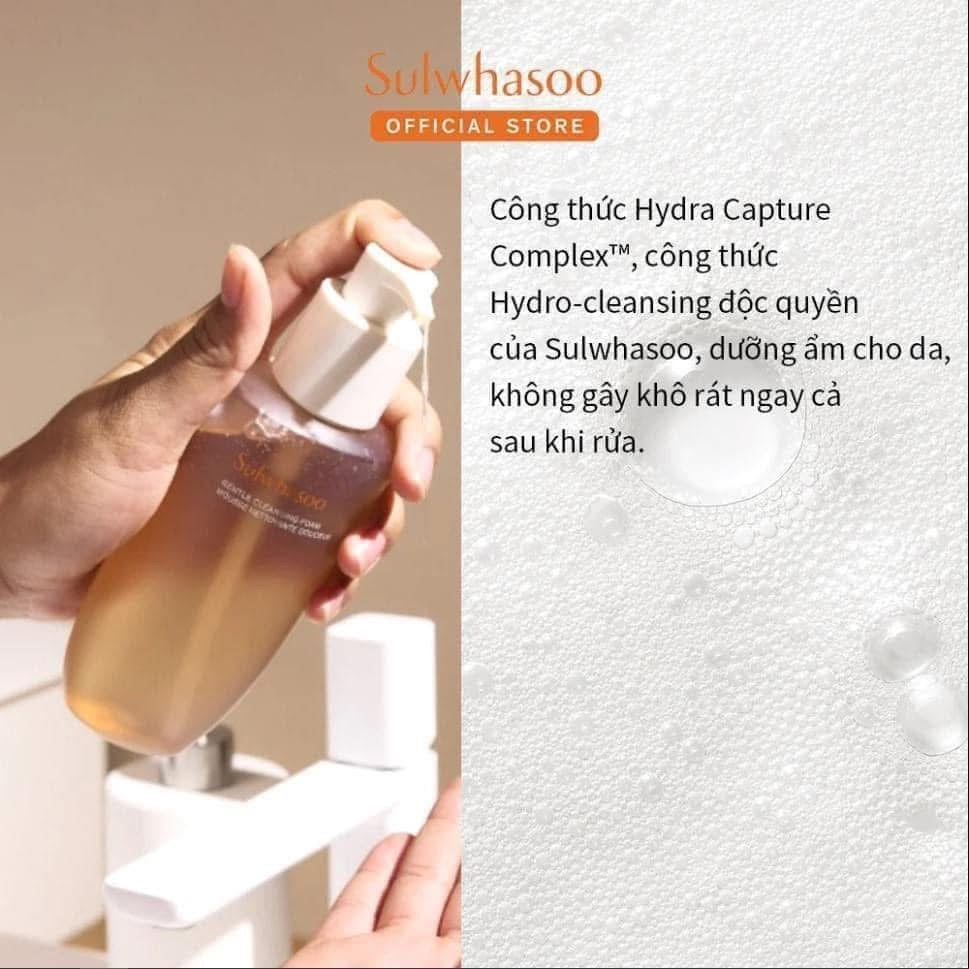 GEL RỬA MẶT SULWHASOO GENTLE CLEANSING FOAM