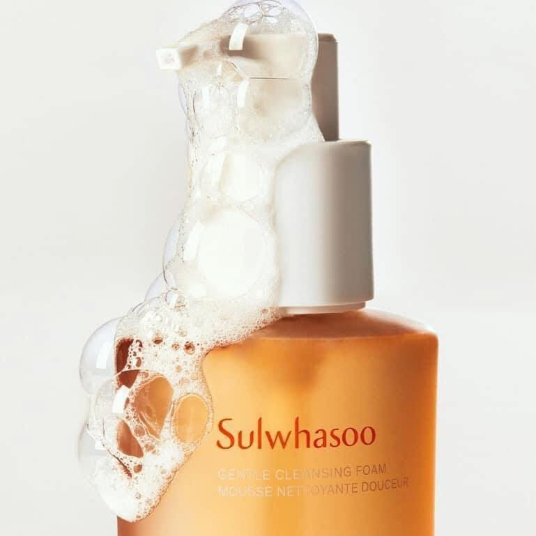 GEL RỬA MẶT SULWHASOO GENTLE CLEANSING FOAM