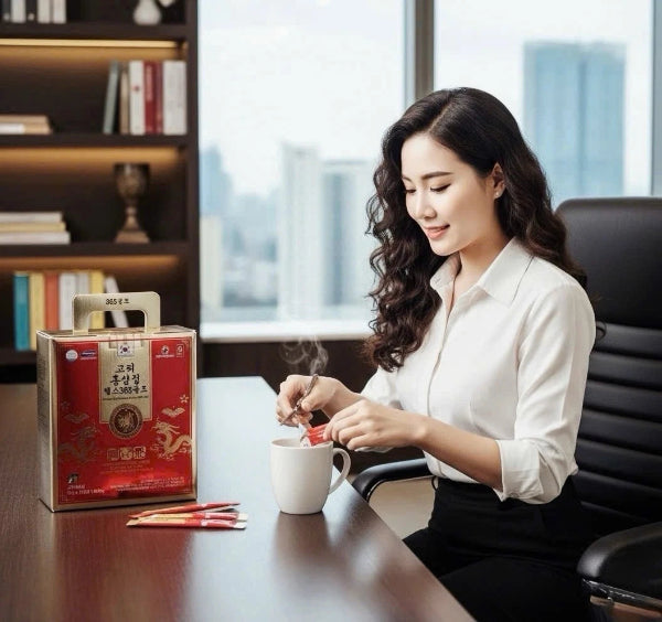 Hồng Sâm Korean Red Ginseng Health 365 Gold