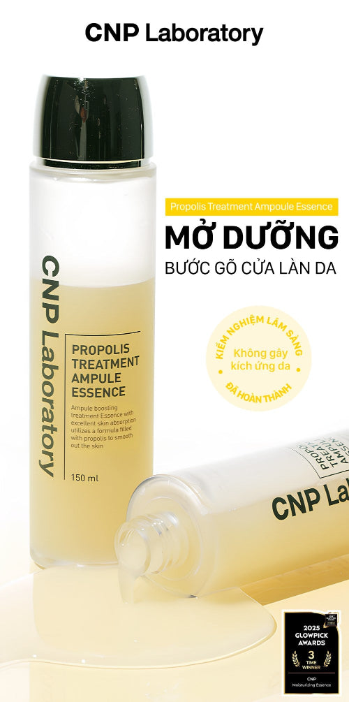 Toner CNP Laboratory - Tinh chất phục hồi Keo Ong