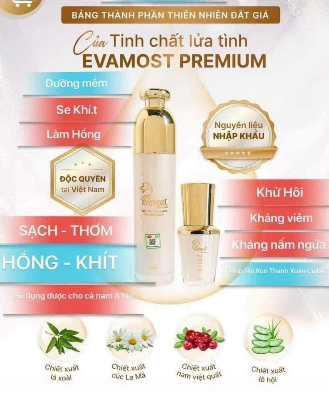 SPECIAL DEALS : 2 HỘP VIÊN ĐẶT REGAMO TẶNG 1 CHAI TINH CHẤT EVAMOST 120ML