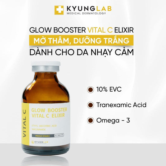 SERUM VITAMIN C GLOW BOOSTER VITAL C ELIXIR - KYUNG LAB