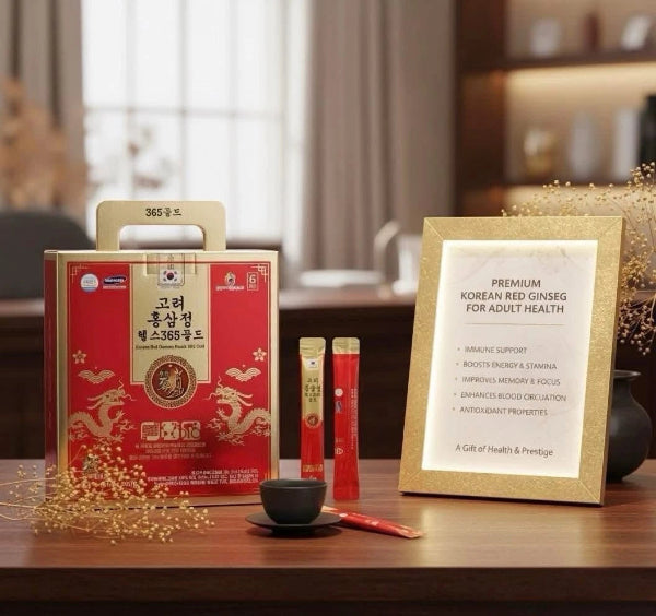 Hồng Sâm Korean Red Ginseng Health 365 Gold