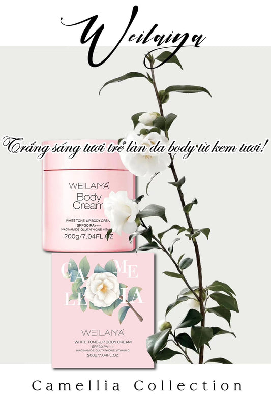 WEILAYA WHITE TONE UP BODY CREAM SPF30