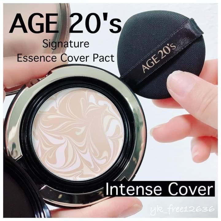 Phấn tươi Age20s Signature Essence Cover Pact - Intense cover