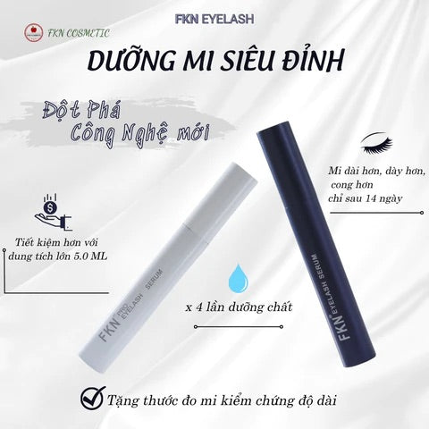 SERUM DƯỠNG MI DÀI & DÀY FKN PRO