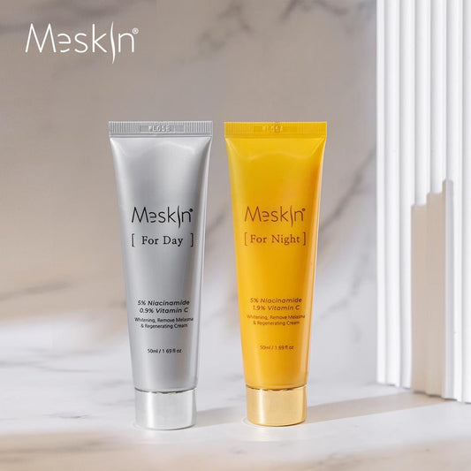 MESKIN KOREA - KEM DƯỠNG TRẮNG DA, MỜ NÁM NGÀY & ĐÊM