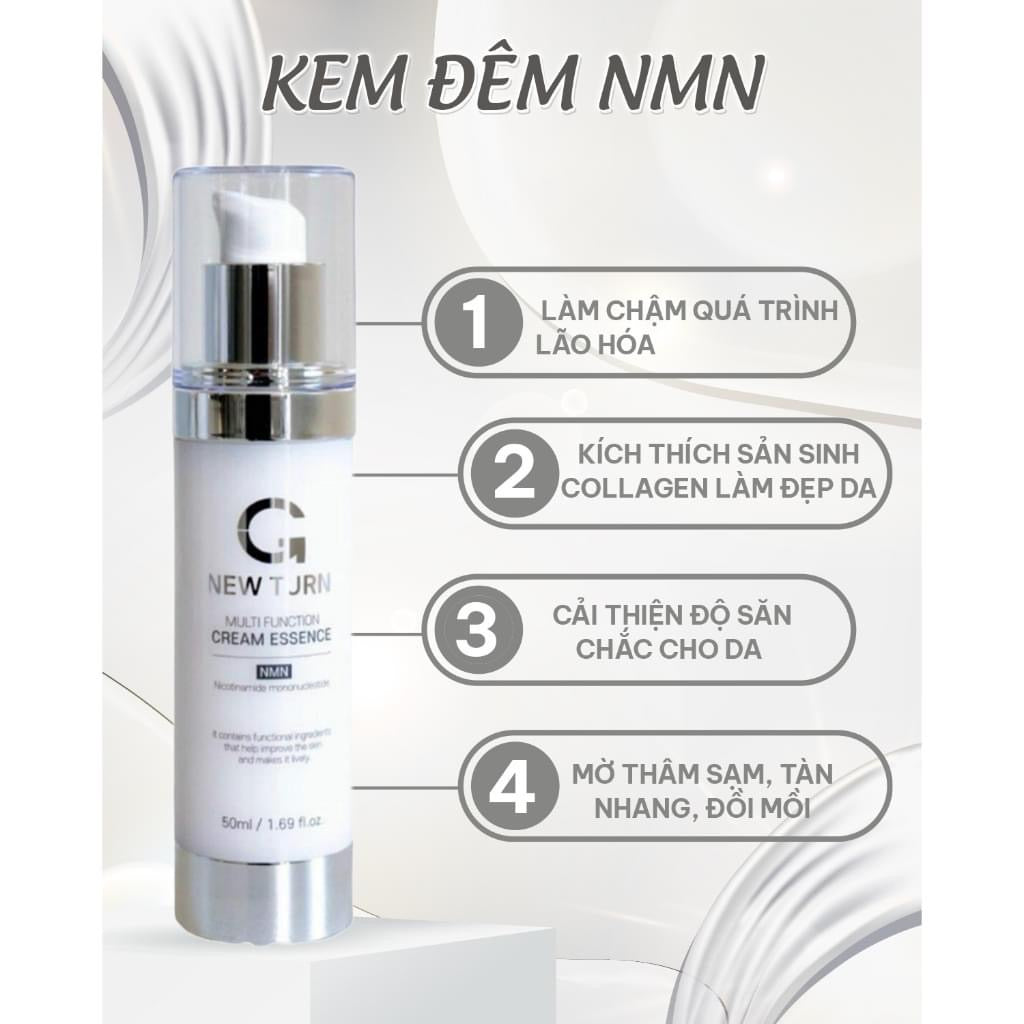 KEM DƯỠNG CHỐNG LÃO HOÁ NMN - NEW TURN