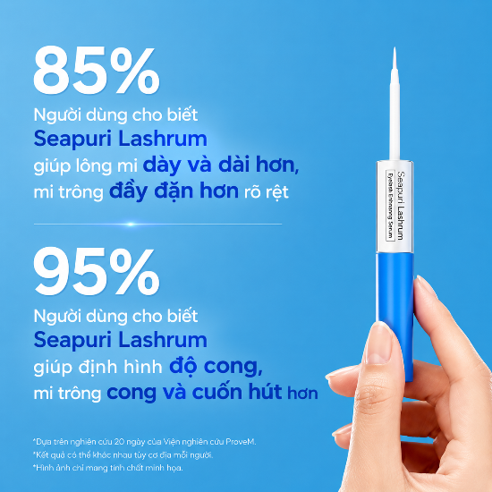 SEAPURI LASHRUM – SERUM DƯỠNG MI SEAPURI LASHRUM