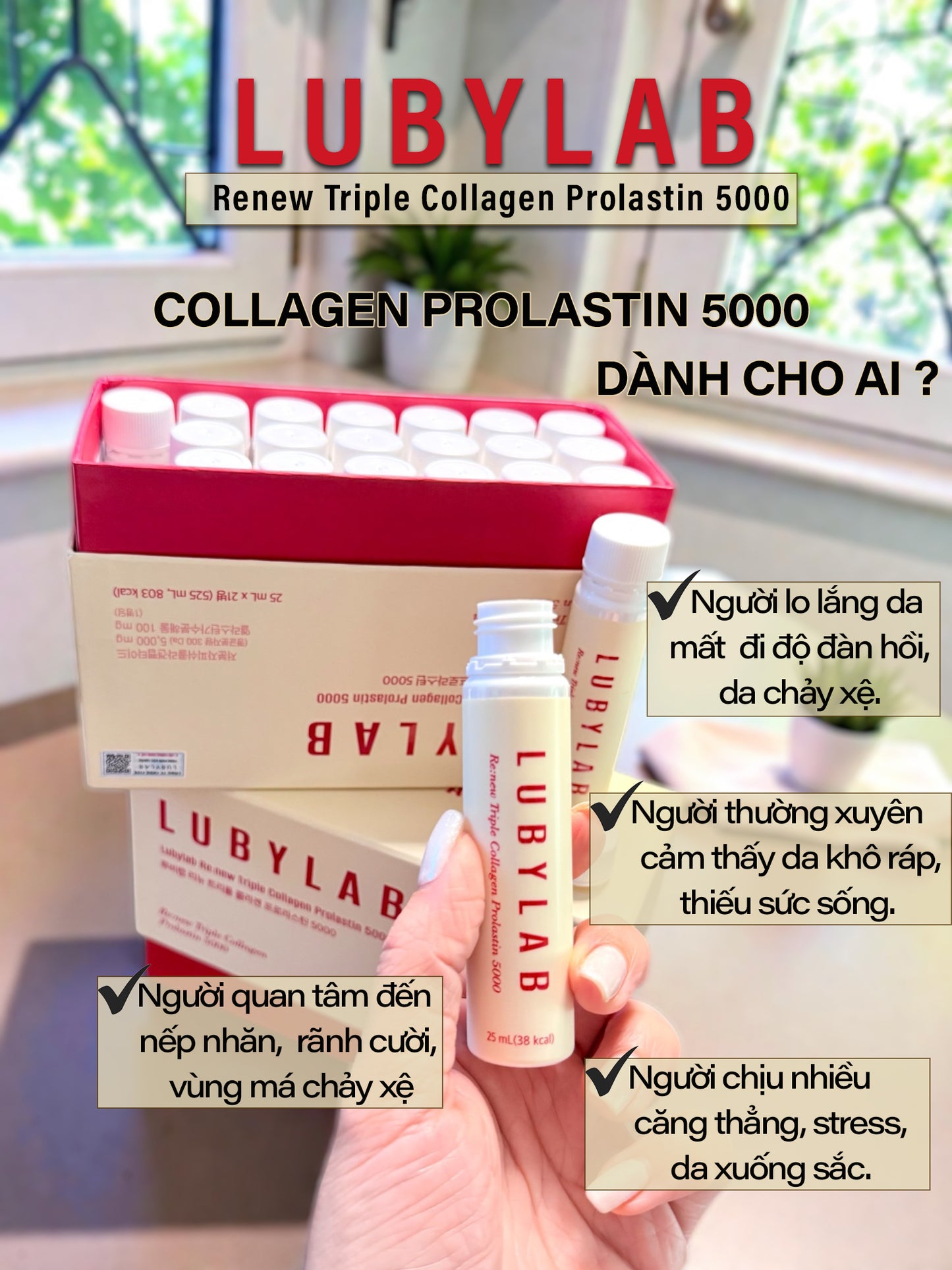 LUBYLAB RENEW TRIPLE COLLAGEN PROLASTIN 5000
