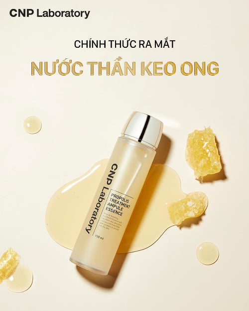 Toner CNP Laboratory - Tinh chất phục hồi Keo Ong