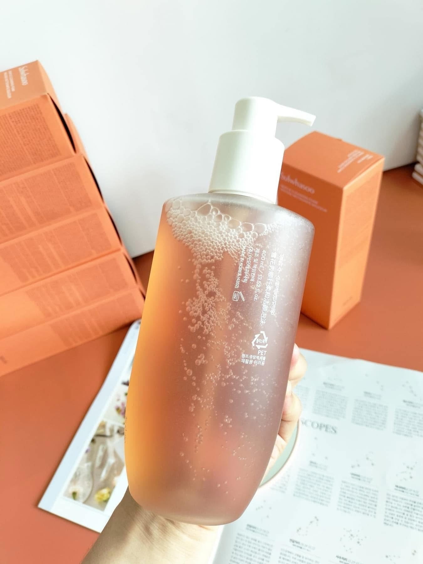 GEL RỬA MẶT SULWHASOO GENTLE CLEANSING FOAM