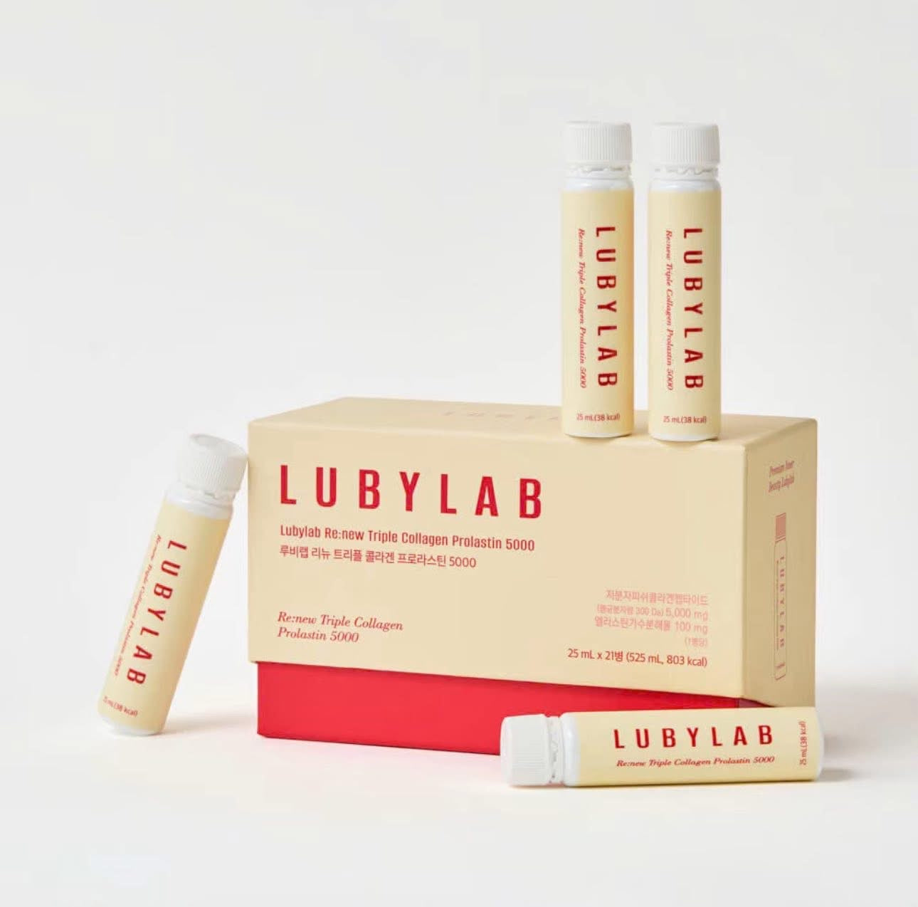 LUBYLAB RENEW TRIPLE COLLAGEN PROLASTIN 5000