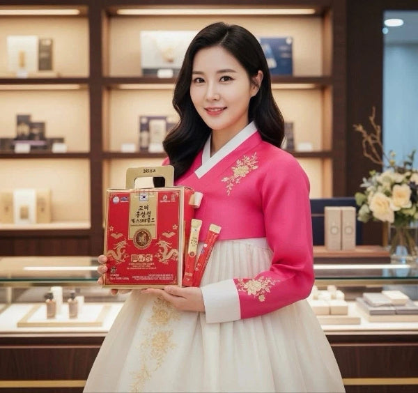 Hồng Sâm Korean Red Ginseng Health 365 Gold