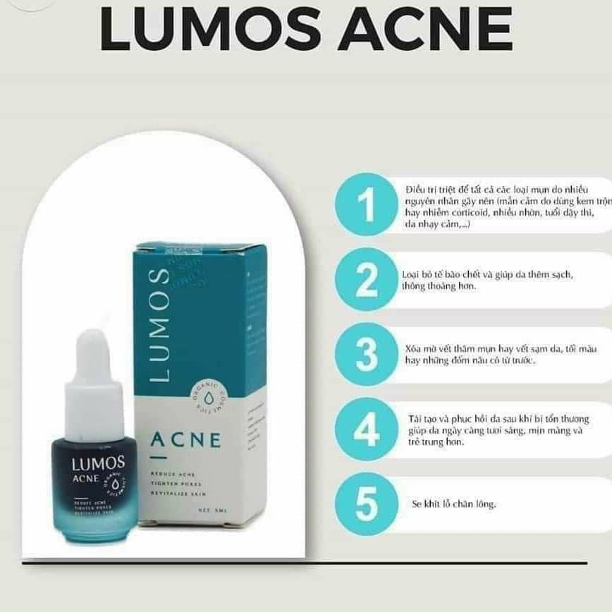 SERUM TRỊ MỤN LUMOS
