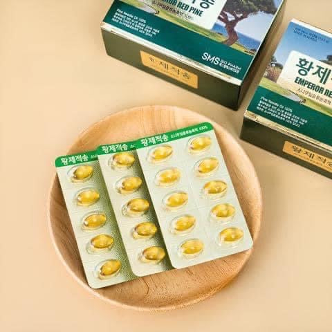 SMS BIO PHARM- TINH DẦU THÔNG ĐỎ CHÍNH PHỦ HÀN