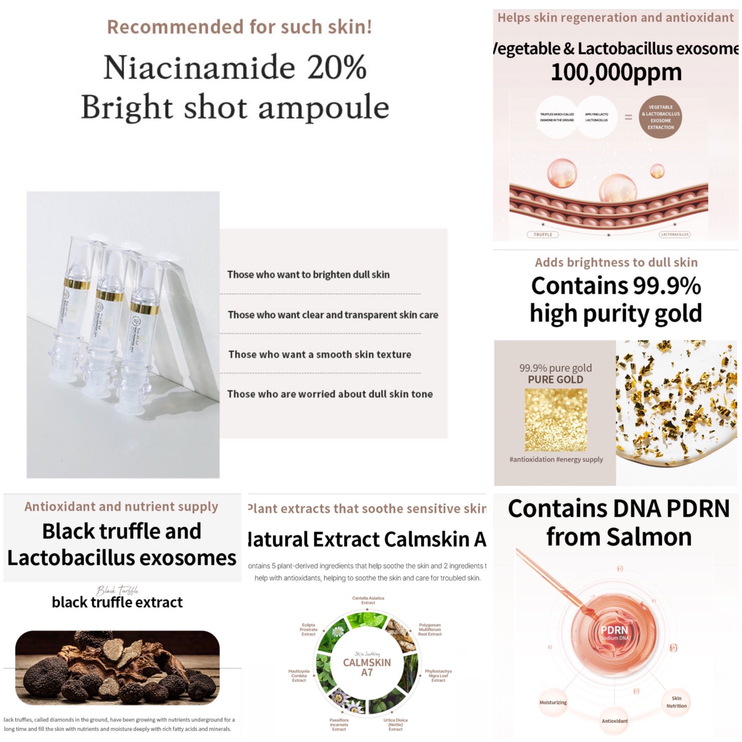 Niacinamide 20% Bright Shot Ampoule TOMTITTOT