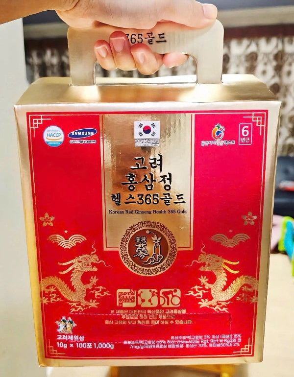 Hồng Sâm Korean Red Ginseng Health 365 Gold