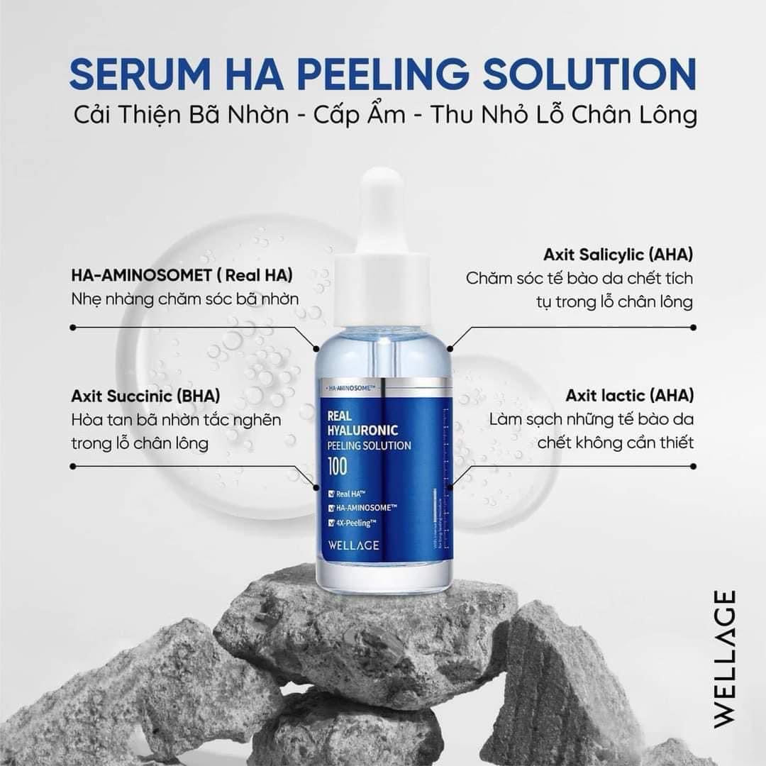 REAL HYALURONIC PEELING SOLUTION WELLAGE