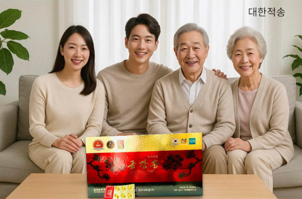 Tinh dầu thông đỏ KumGangSong Premium 180 viên
