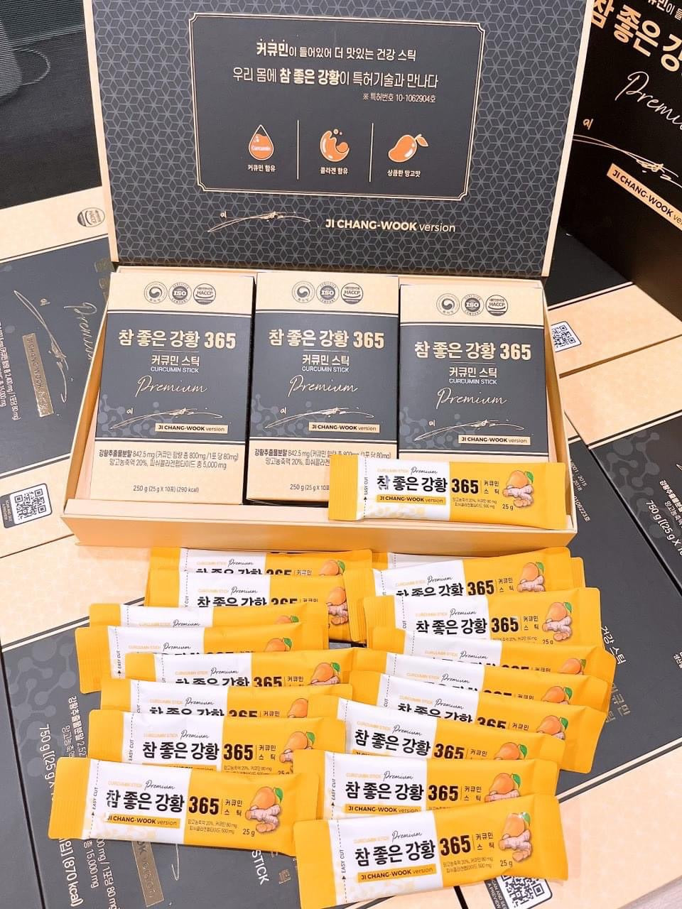 THẠCH NGHỆ NANO COLLAGEN  365 PREMIUM (VỊ XOÀI)