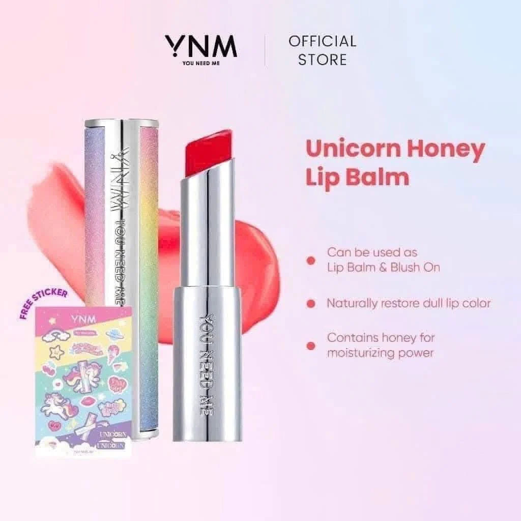 Son Dưỡng Đổi Màu YNM Lip Balm