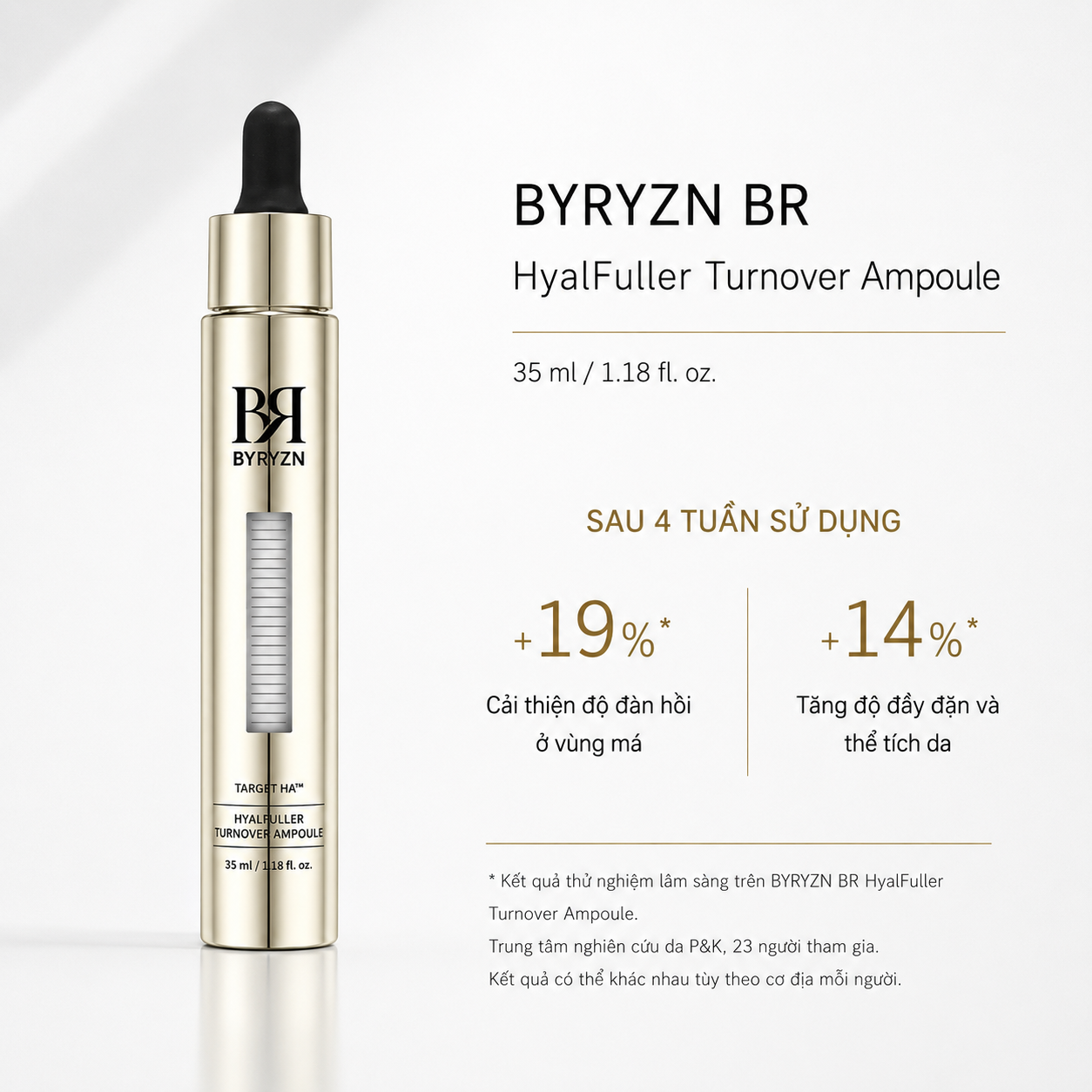 BYRYZN BR HyalFuller Turnover Ampoule