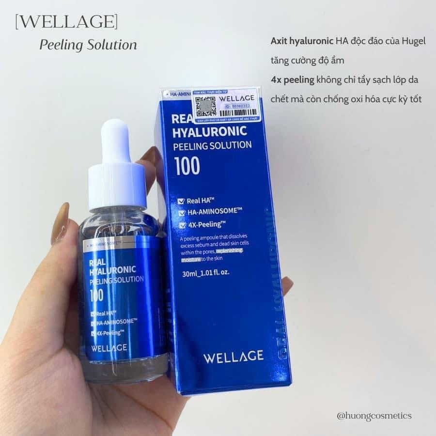 REAL HYALURONIC PEELING SOLUTION WELLAGE